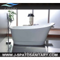 2013 New Arrival! ! ! Modern Design Boat-Shape Acrylic Freestanding Bathtub (JS-6803)